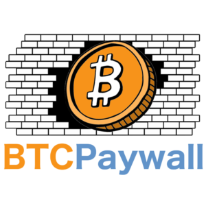 BTCPayWall