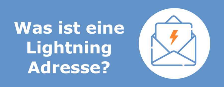 Was ist eine Lightning Adresse?