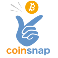 Coinsnap logo 1000x1000 transparent