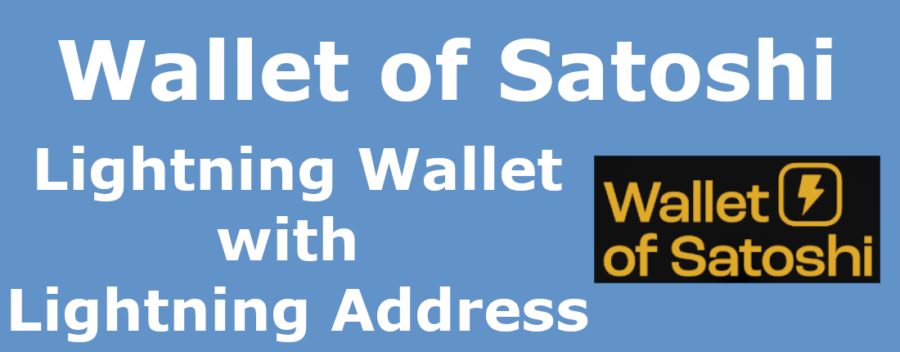 Wallet of Satoshi - Lightning Wallet with Lightning address
