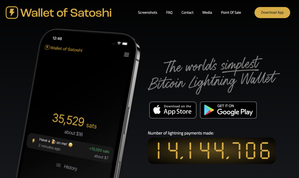 Wallet of Satoshi