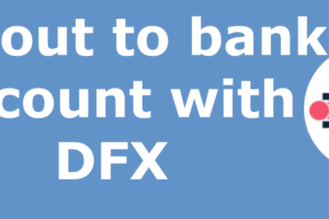 Payout to bank account with DFX