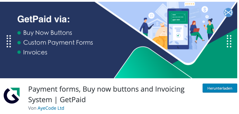 GetPaid Plugin